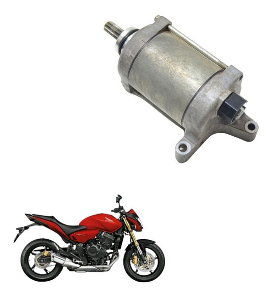 Motor Partida Arranque Honda Cb 600f Hornet 12-14 Original