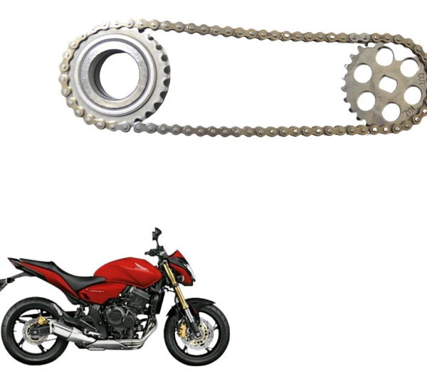 Engrenagem Bomba Óleo Honda Cb 600f Hornet 12-14 Original