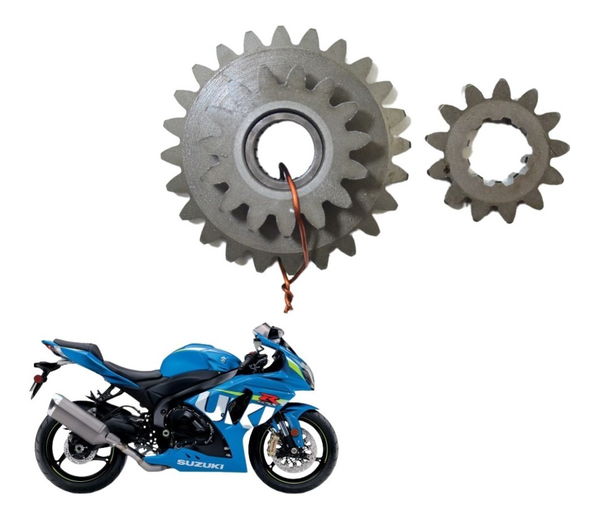 Engrenagem Redução Partida Suzuki Gsx-r Srad 1000 11-16 Orig