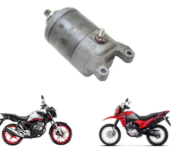 Motor Arranque Honda Cg 160 Bros 160 15-23 Original