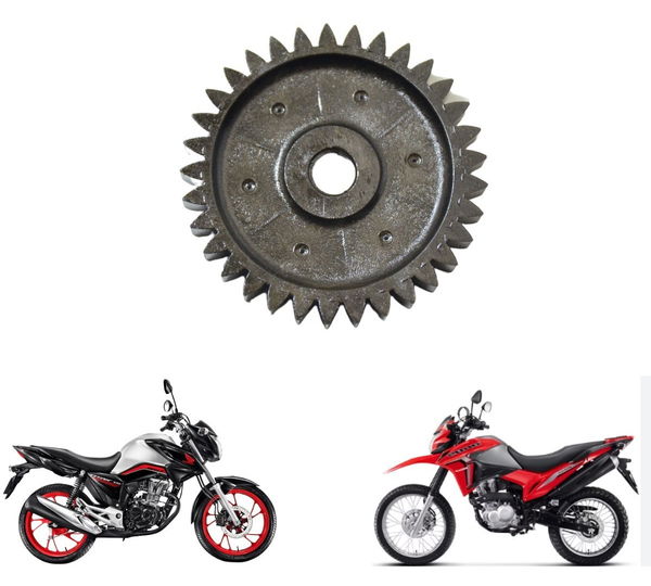 Engrenagem Bomba Óleo Honda Cg 160 Bros 160 15-23 Original