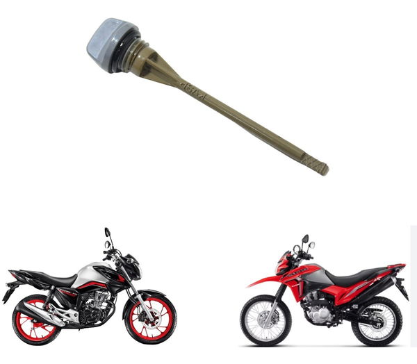 Vareta Óleo Honda Cg 160 Bros 160 15-23 Original