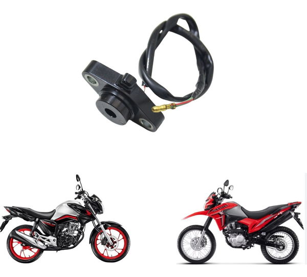 Sensor Posição Marcha Honda Cg 160 Bros 160 15-23 Original