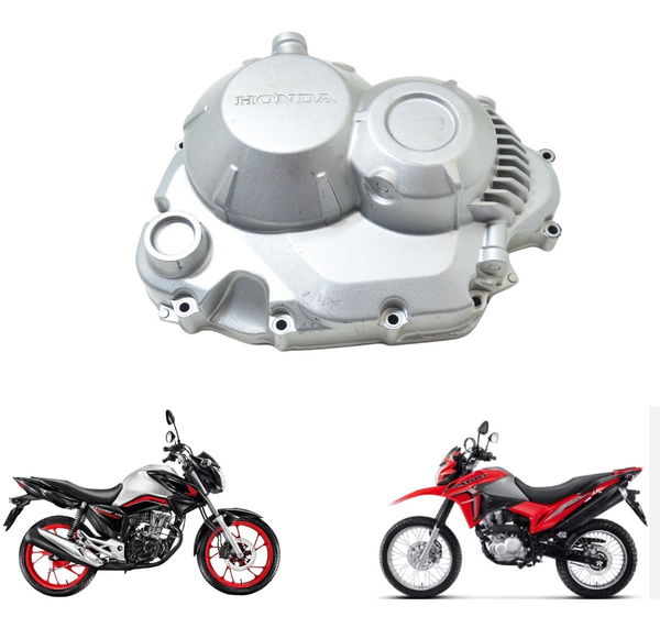 Tampa Embreagem Honda Cg 160 Bros 160 15-23 Original