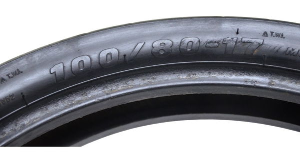 Pneu Dianteiro Magsport 100/80-17