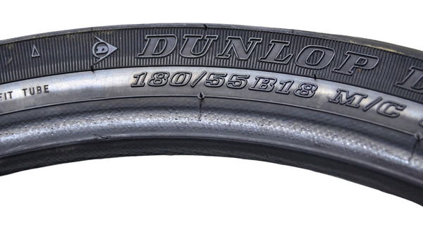 Pneu Dunlop Harley 180/55-17