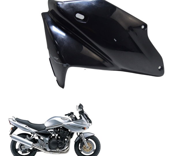 Carenagem Lateral Dir Avaria Suzuki Bandit 1200 S 96-06 Orig Preto