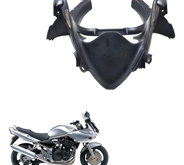 Carenagem Painel C/ Avaria Suzuki Bandit 1200 S 96-06 Orig Preto