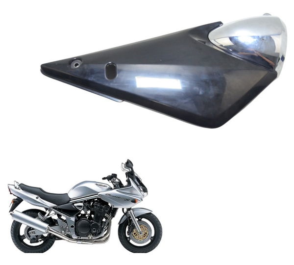 Carenagem Lateral Direita Suzuki Bandit 1200 S 96-06 Orig Preto