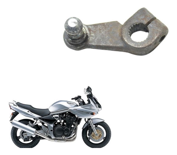 Braço Pedal Câmbio Suzuki Bandit 1200 S 96-06 Original