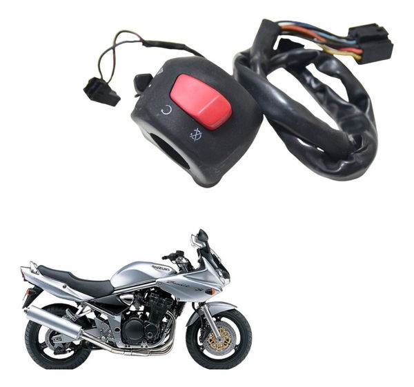 Chave Punho Partida Suzuki Bandit 1200 S 96-06 Original