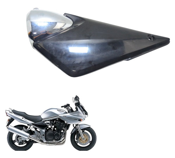 Carenagem Lateral Esquerda Suzuki Bandit 1200 S 96-06 Orig Preto