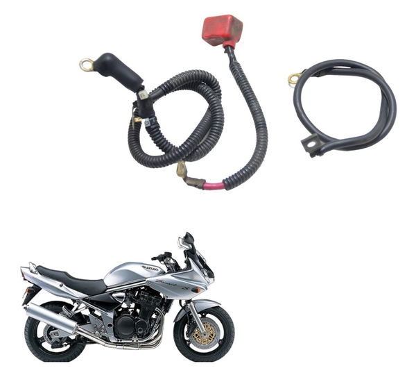 Cabo Bateria +/- Suzuki Bandit 1200 S 96-06 Original