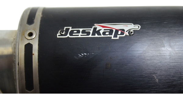 Ponteira Escape Jeskap Esportiva Suzuki Bandit 1200 S 96-06