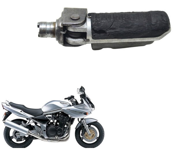 Pedaleira Diant Dir Avaria Suzuki Bandit 1200 S 96-06 Orig
