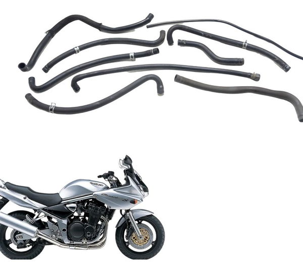 Kit Mangueiras Suzuki Bandit 1200 S 96-06 Original