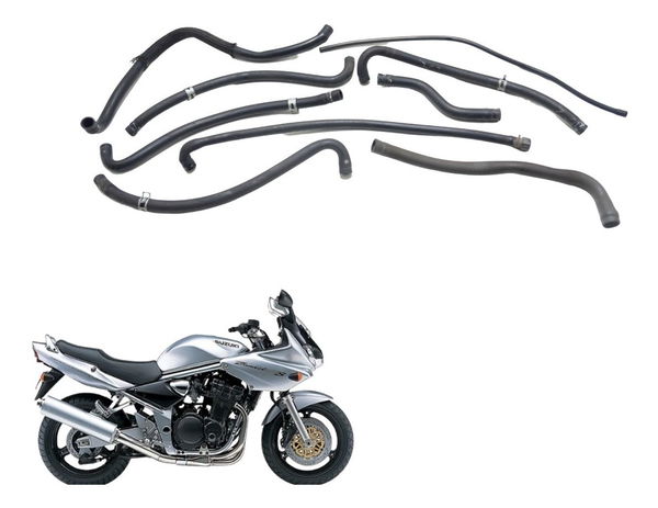 Kit Mangueiras Suzuki Bandit 1200 S 96-06 Original