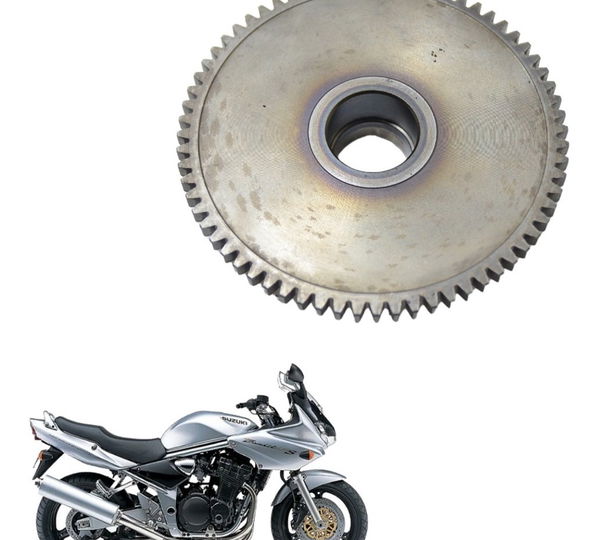 Placa Partida Suzuki Bandit 1200 S 96-06 Original