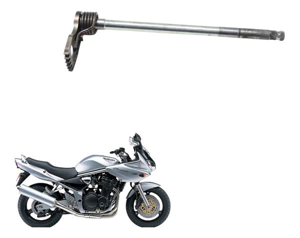 Eixo Seletor Marcha Suzuki Bandit 1200 S 96-06 Original