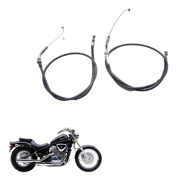 Cabo Acelerador A/b Honda Vt Shadow 600 C 95-05 Original