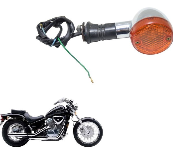 Pisca Traseiro Direito Honda Vt Shadow 600 C 95-05 Original