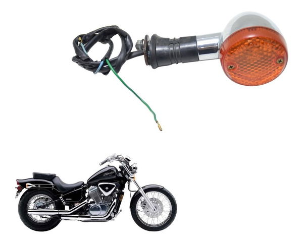 Pisca Traseiro Direito Honda Vt Shadow 600 C 95-05 Original