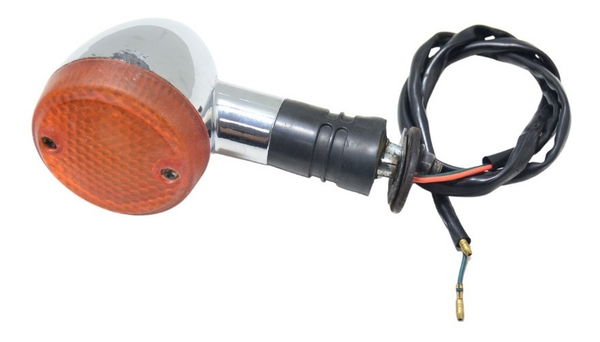 Pisca Traseiro Esq Detalhes Honda Vt Shadow 600 C 95-05 Orig