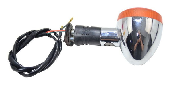 Pisca Traseiro Esq Detalhes Honda Vt Shadow 600 C 95-05 Orig