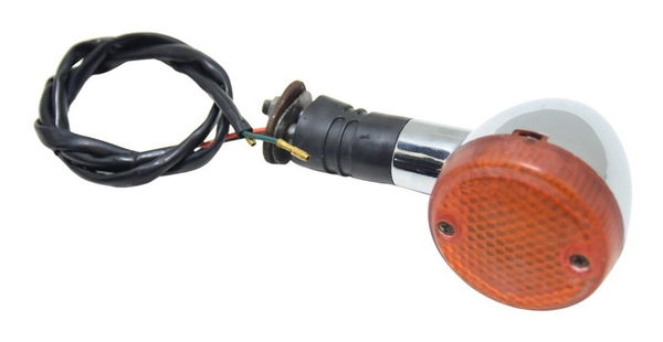 Pisca Traseiro Esq Detalhes Honda Vt Shadow 600 C 95-05 Orig
