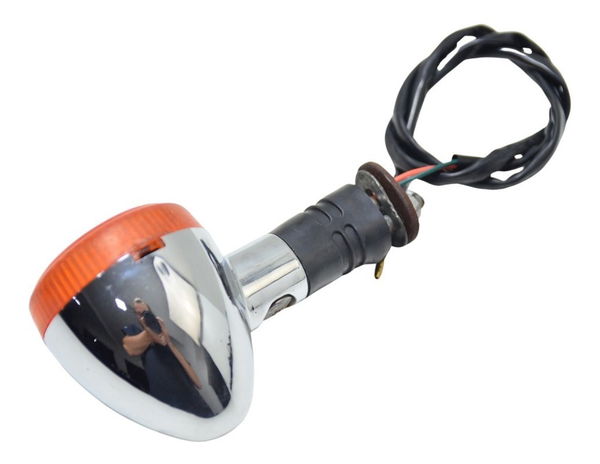 Pisca Traseiro Esq Detalhes Honda Vt Shadow 600 C 95-05 Orig