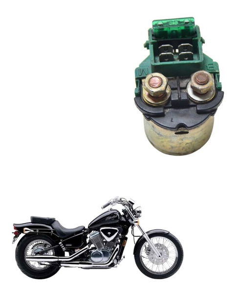 Rele Partida Honda Vt Shadow 600 C 95-05 Original