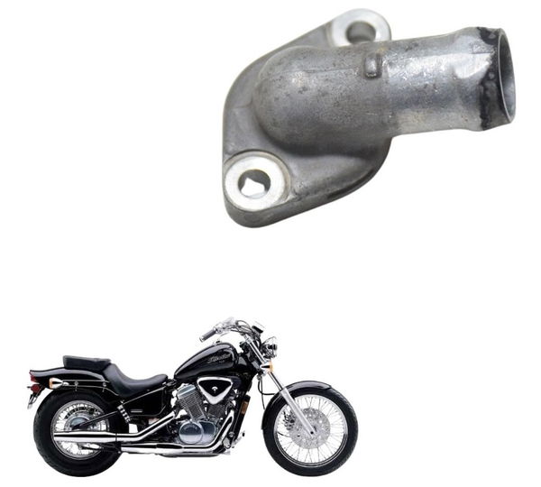 Conexão Água Honda Vt Shadow 600 C 95-05 Original