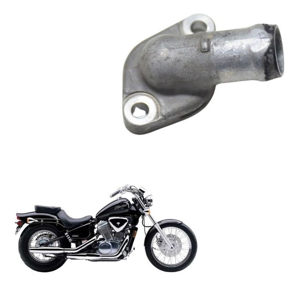Conexão Água Honda Vt Shadow 600 C 95-05 Original