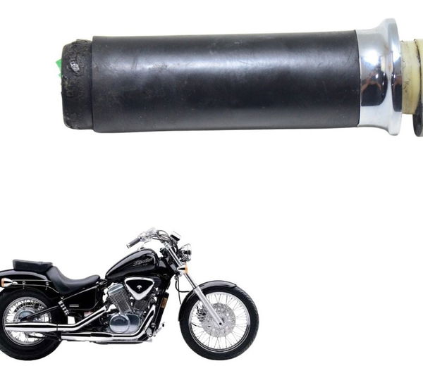 Manopla Direita Honda Vt Shadow 600 C 95-05 Original