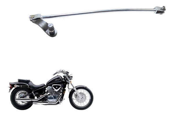 Braço Pedal Freio Honda Vt Shadow 600 C 95-05 Original