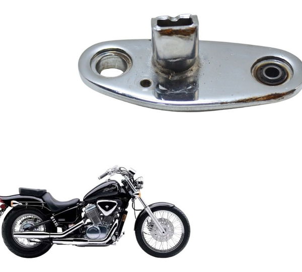 Suporte Pedaleira Diant Esq Honda Vt Shadow 600 C 95-05 Orig