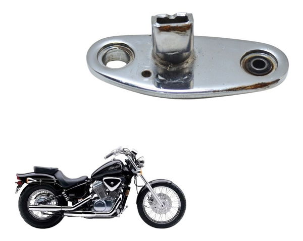 Suporte Pedaleira Diant Esq Honda Vt Shadow 600 C 95-05 Orig