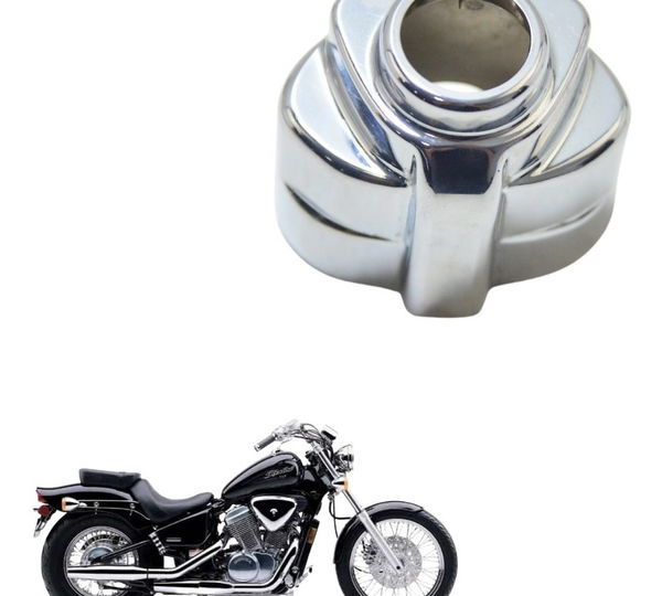 Acabamento Chave Ignição Honda Vt Shadow 600 C 95-05 Orig