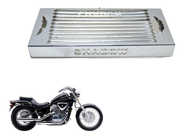 Grade Radiador Honda Vt Shadow 600 C 95-05 Paralelo