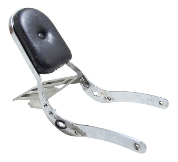 Sissy Bar C/ Detalhes Honda Vt Shadow 600 C 95-05 Original