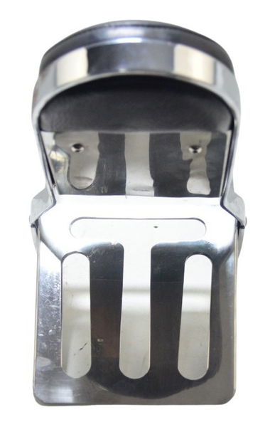 Sissy Bar C/ Detalhes Honda Vt Shadow 600 C 95-05 Original