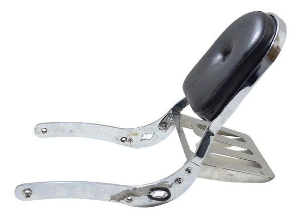 Sissy Bar C/ Detalhes Honda Vt Shadow 600 C 95-05 Original