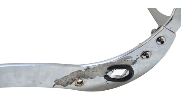Sissy Bar C/ Detalhes Honda Vt Shadow 600 C 95-05 Original