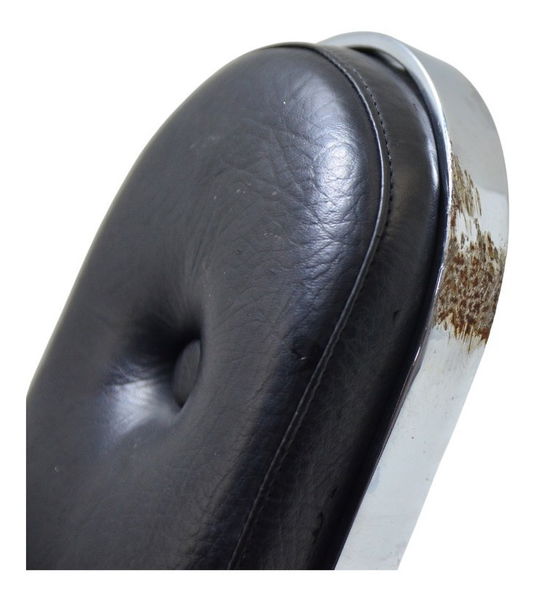 Sissy Bar C/ Detalhes Honda Vt Shadow 600 C 95-05 Original
