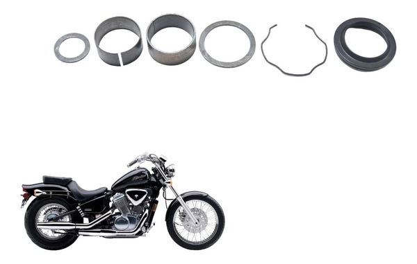 Kit Trava Bengala Interna Honda Vt Shadow 600 C 95-05 Orig