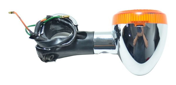 Pisca Dianteiro Esq Detalhe Honda Vt Shadow 600 C 95-05 Orig