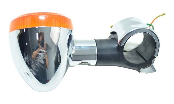 Pisca Dianteiro Esq Detalhe Honda Vt Shadow 600 C 95-05 Orig