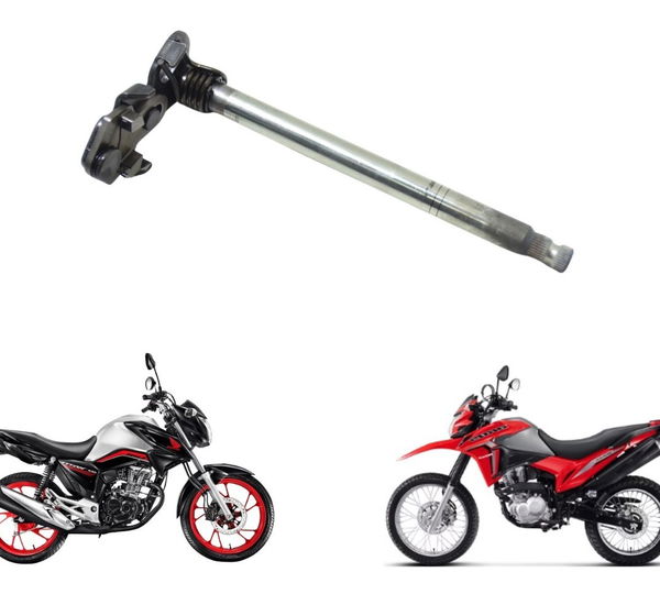 Eixo Seletor Marcha Honda Cg 160 Bros 160 15-23 Original