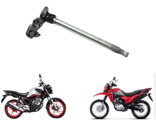 Eixo Seletor Marcha Honda Cg 160 Bros 160 15-23 Original