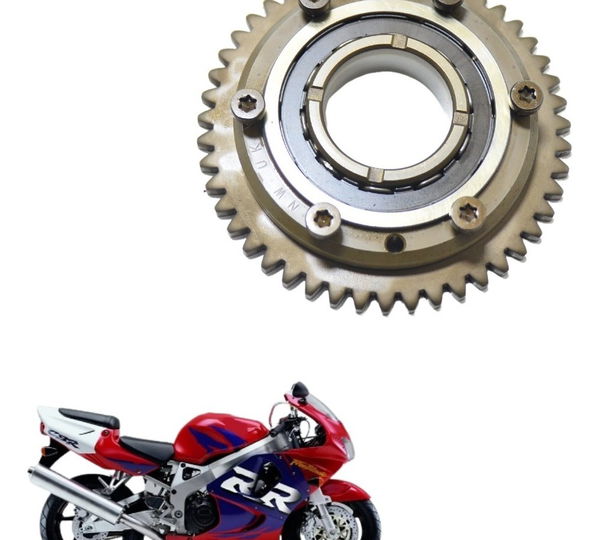 Placa Partida Honda Cbr 900 Rr 98-99 Original